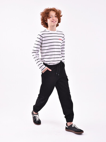 CARGO JOGGER JOEL II NEGRO