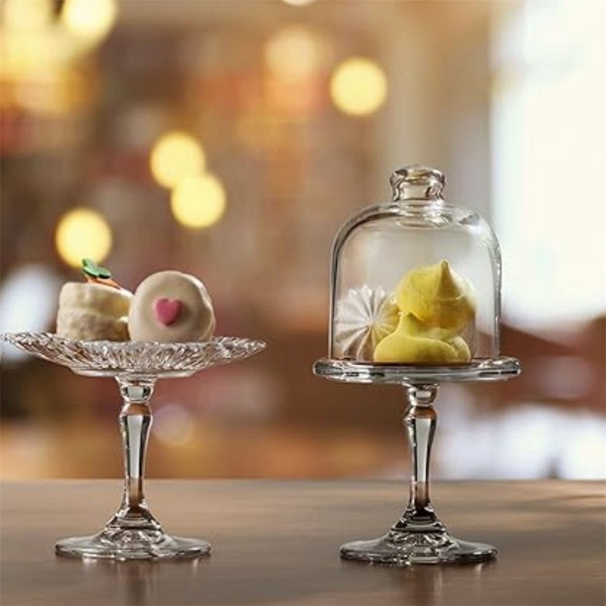 Plato de Servicio con Campana Mini Pattiserie 