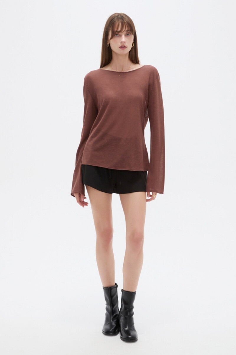 Sweater Geral - Chocolate 