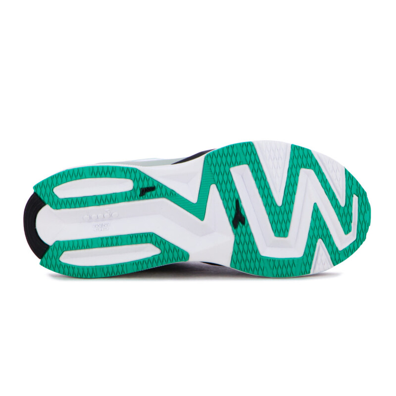 DIADORA Calzature Running RUBBER OUTSOLE ATOMO V7000 Gris-Negro