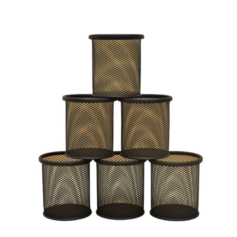 Portalápices Redondo Negro #PORTALAPICES REDONDO NEGRO