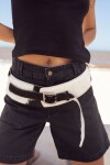 Cinto Faja Tzani Blanco Y Negro