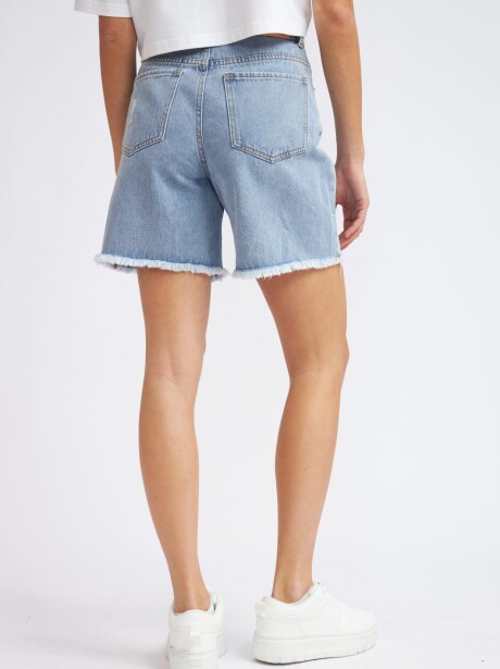 SHORT BELLA AZUL