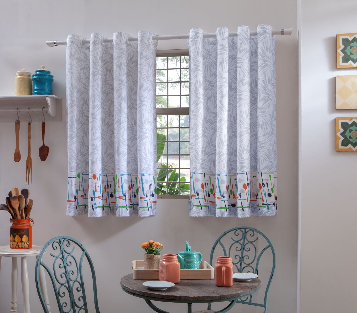 Cortina Línea Kitchen 120x264 cm 