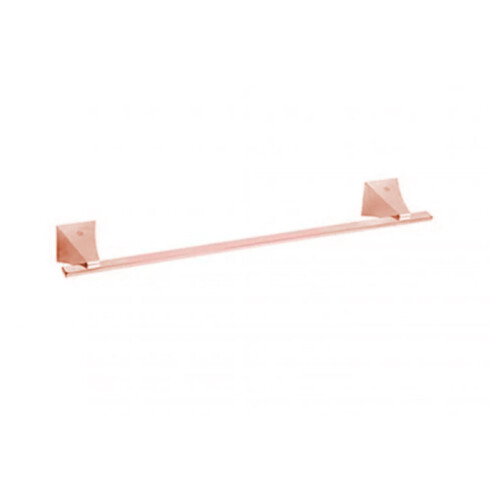 TOALLERO BARRAL METAL URBANO COLOR BRONCE ROSE GOLD BRILLO BRONCE-ROSE GOLD