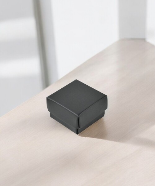 Caja 01 - 2,5x4x4 cm. NEGRO