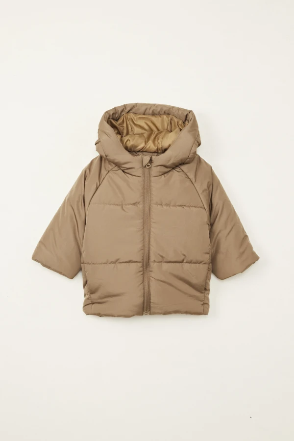 Campera capitoneada Visón