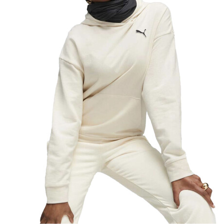 BUZO PUMA BETTER ESSENTIALS Beige