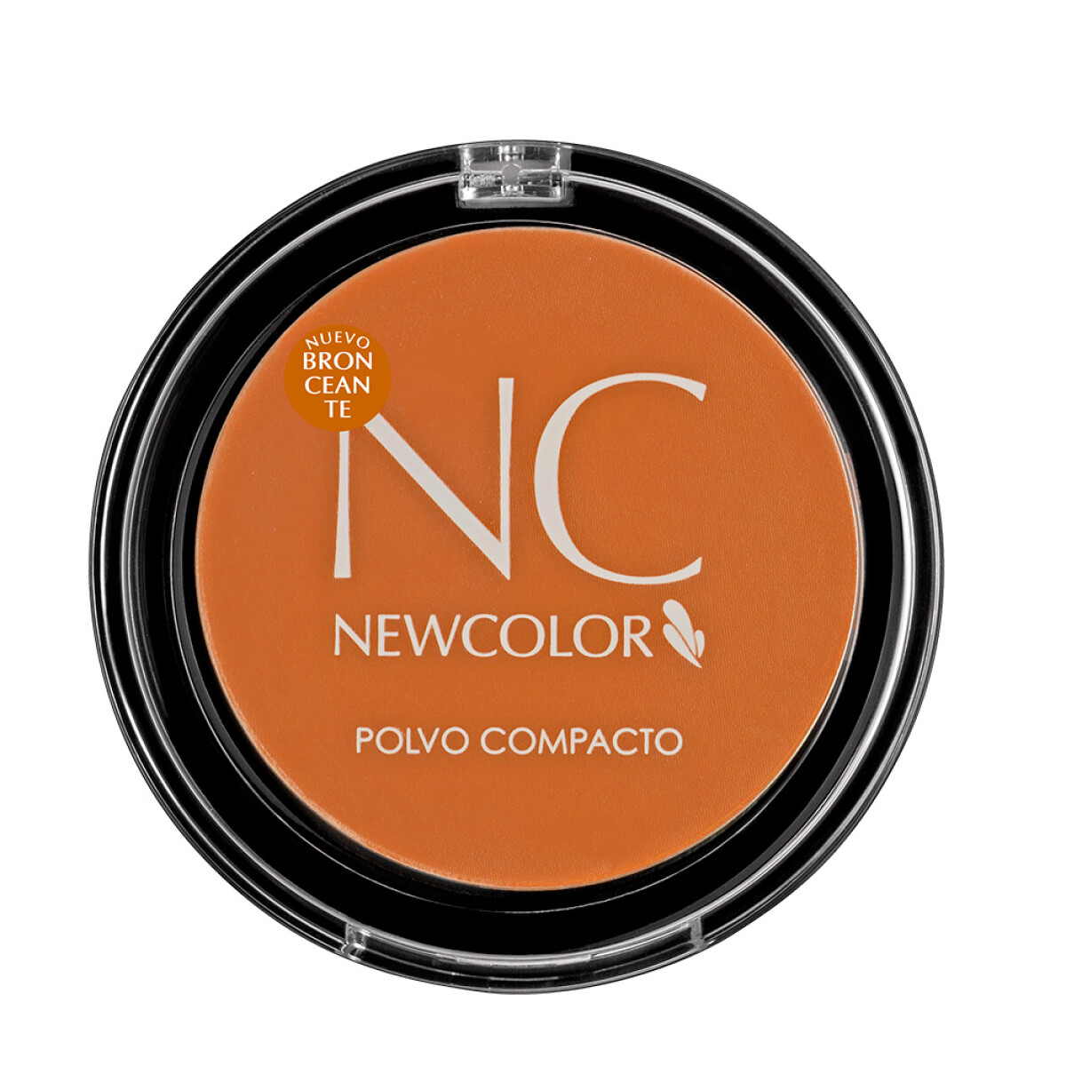 NEWCOLOR POLVO COMPACTO BRONCEANTE DORADO 12 g 