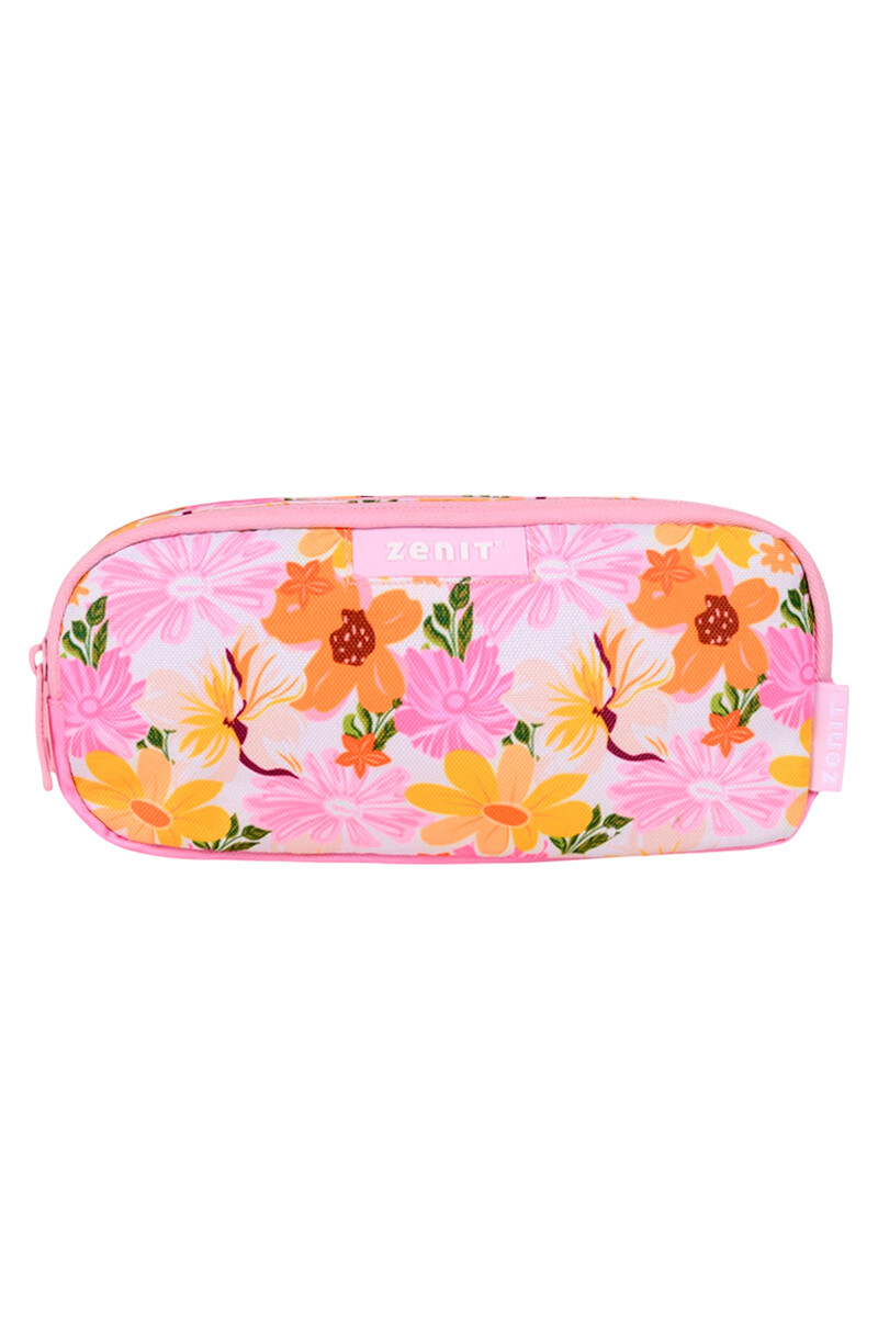 CARTUCHERA DOBLE CIERRE TINY FLORAL CARTUCHERA DOBLE CIERRE TINY FLORAL