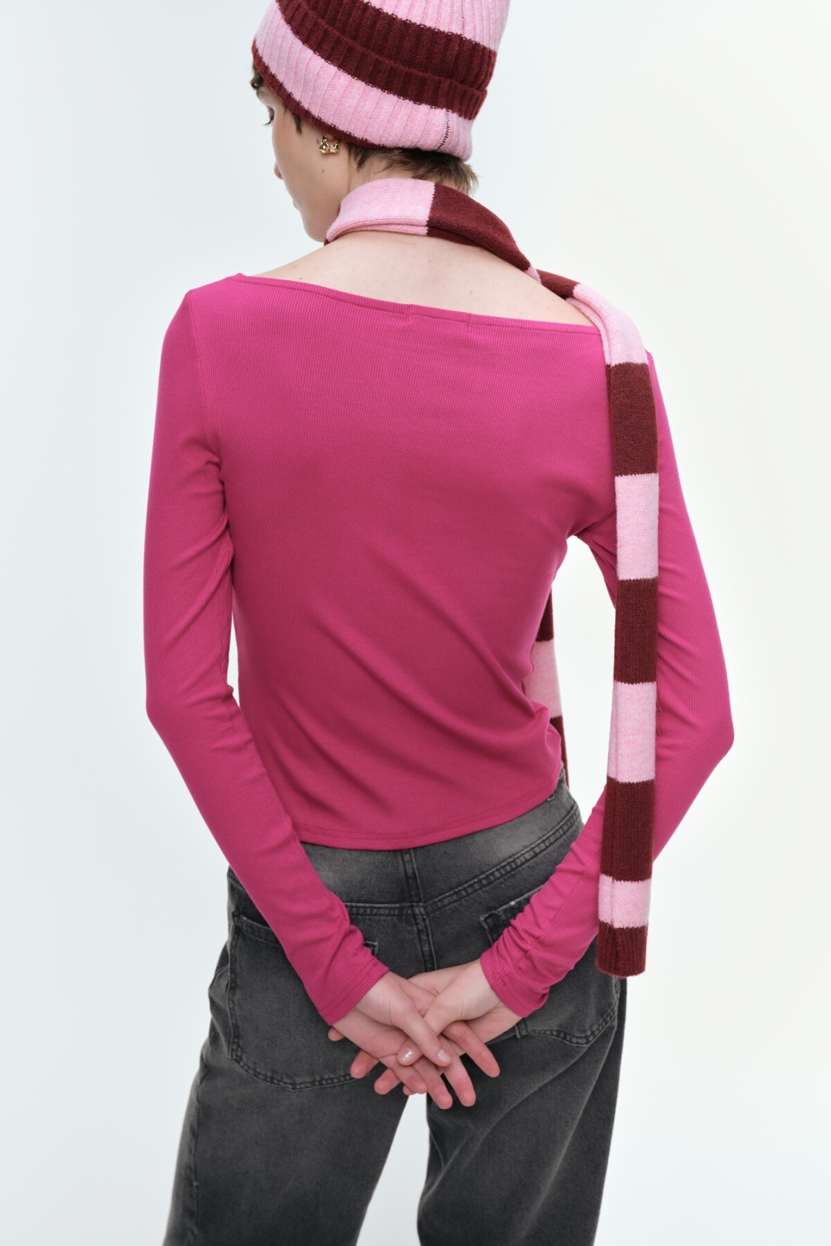 Remera Arabella Fucsia