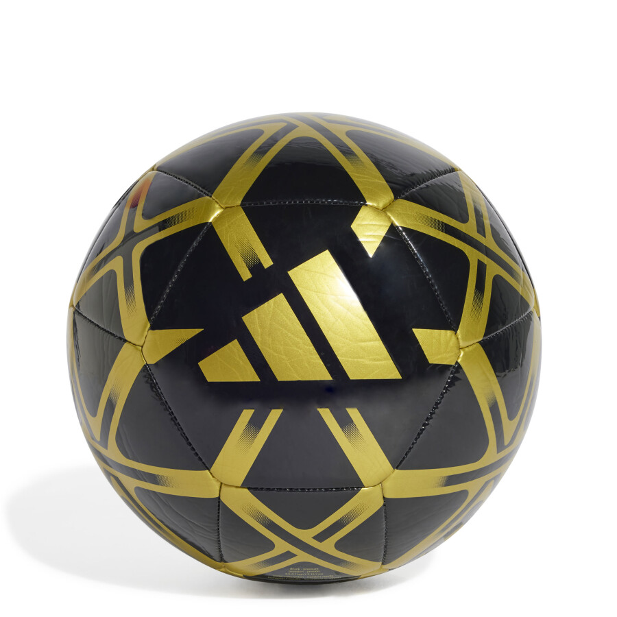 Pelota Adidas Starlancer Club &lt;span&gt;Negro - Dorado&lt;/span&gt;