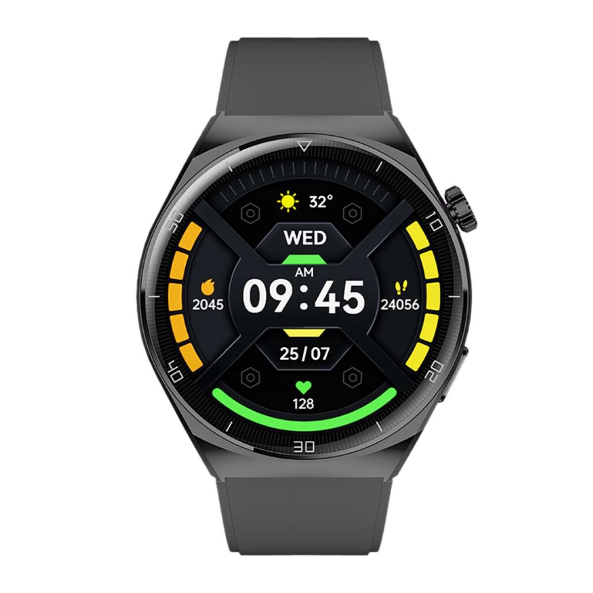 Smartwatch Aiwatch AIWA IP67 Control de llamadas Más de 100 Modos Deportivos | - AWSAM05-BK-BK 