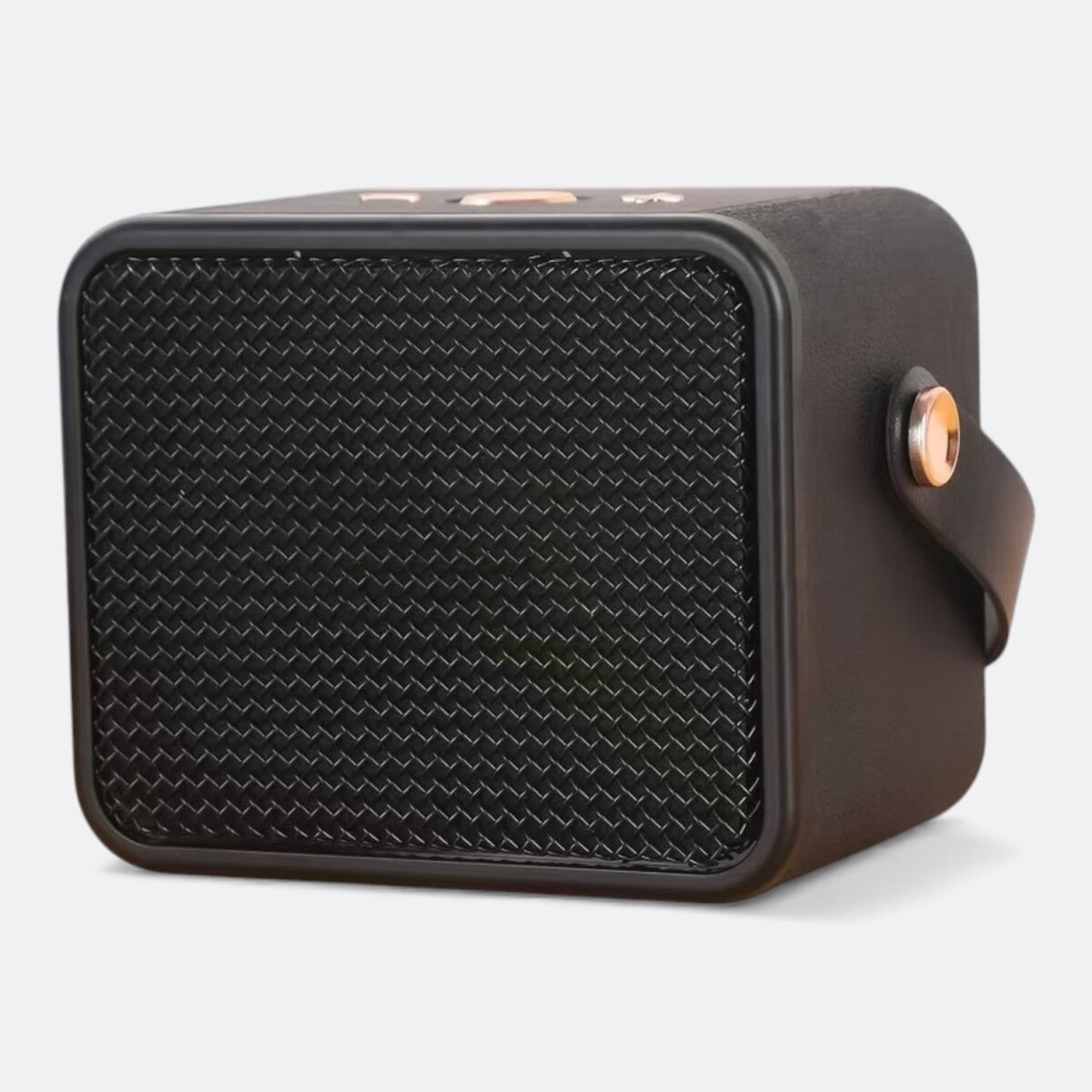 Parlante Cuadrado - Negro 