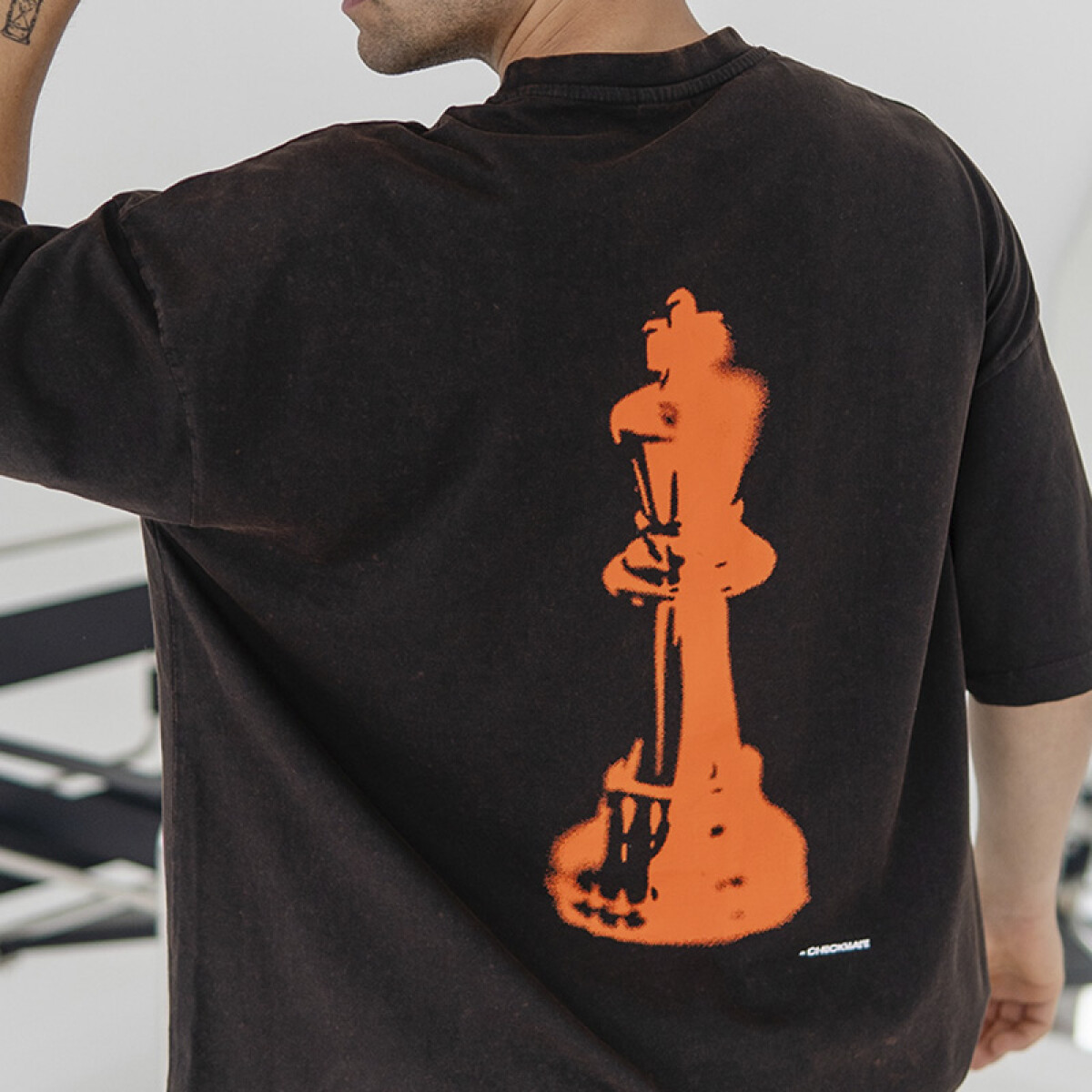Remera Pulau Reina - Negro 