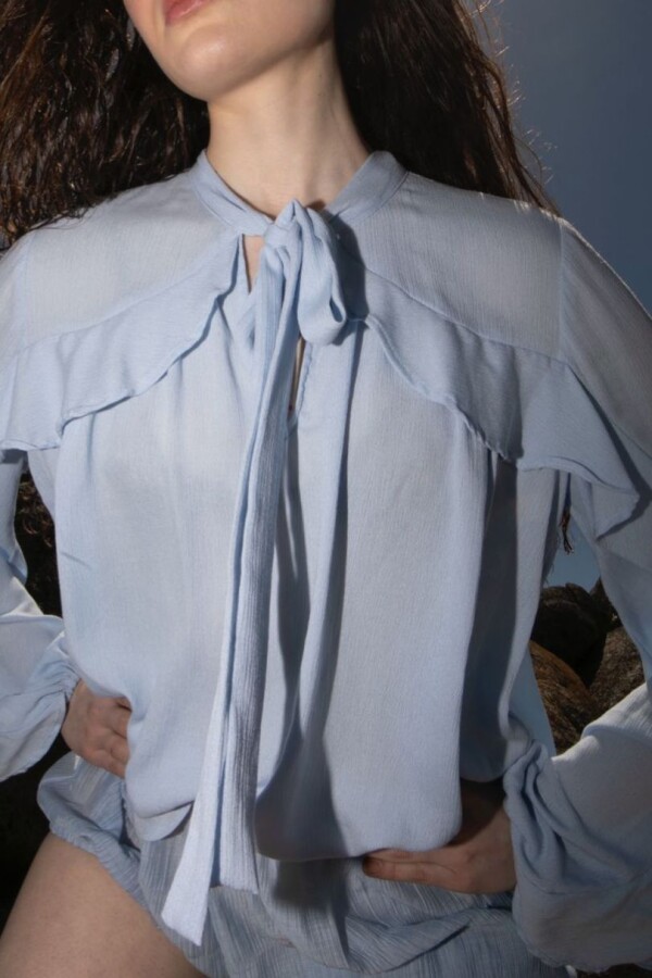 Blusa Bella Ciara Nin Celeste
