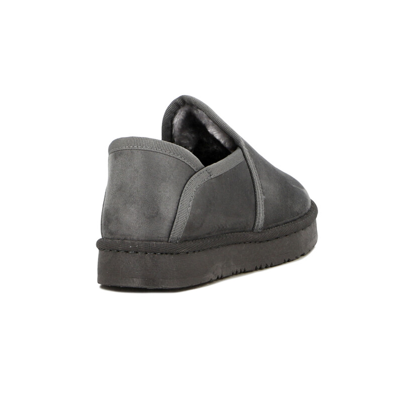 Pantufla Mujer Dortex Snow Gris