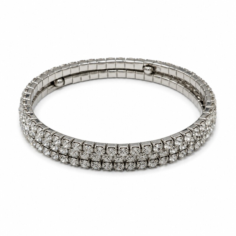 Pulsera zirconia-Plata 925 -PU3929 conpiedra
