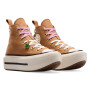 Zapatillas Converse Chuck Taylor AS Double Stack Platform Charms Unisex Brown