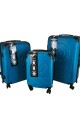 Set valijas ABS Azul