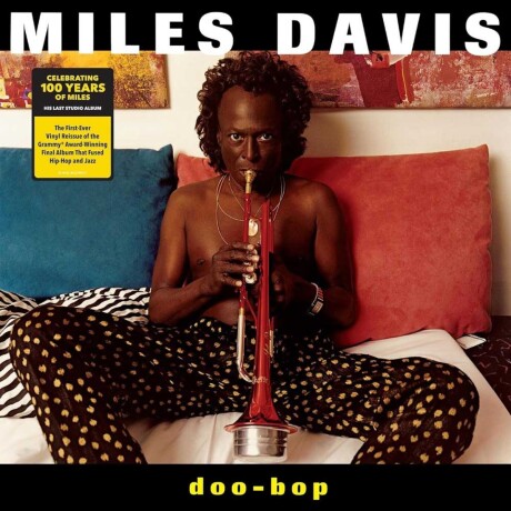 Miles Davis - Doo-bop - Vinilo Miles Davis - Doo-bop - Vinilo