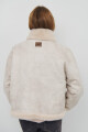 CHAQUETA FOXY NATURAL