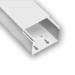 Ducto plástico blanco 60x40mm 2 mts. CAN00061