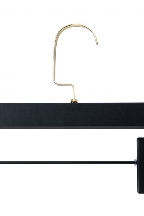 Percha Negro Para Pantalones Percha Negro Para Pantalones