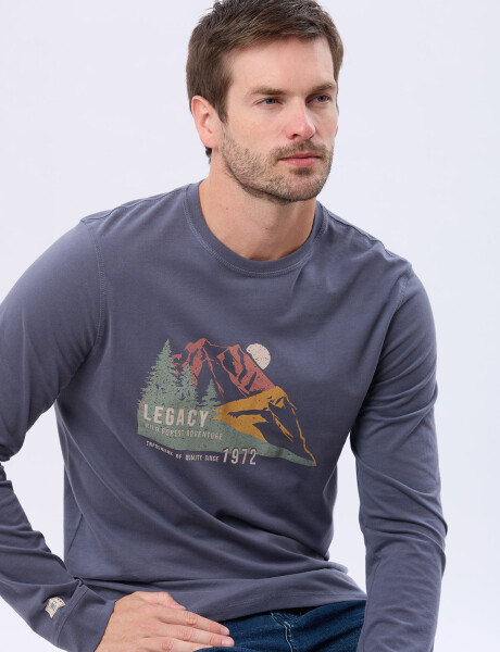 REMERA ESTAMPADA INDIGO