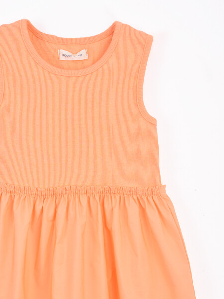 VESTIDO JUILIA NARANJA