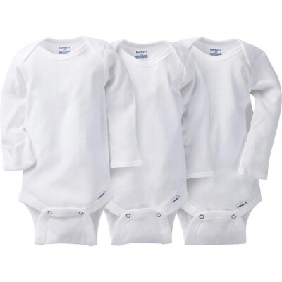 Set 3 Bodies M/l Blancos 0-3 M Set 3 Bodies M/l Blancos 0-3 M