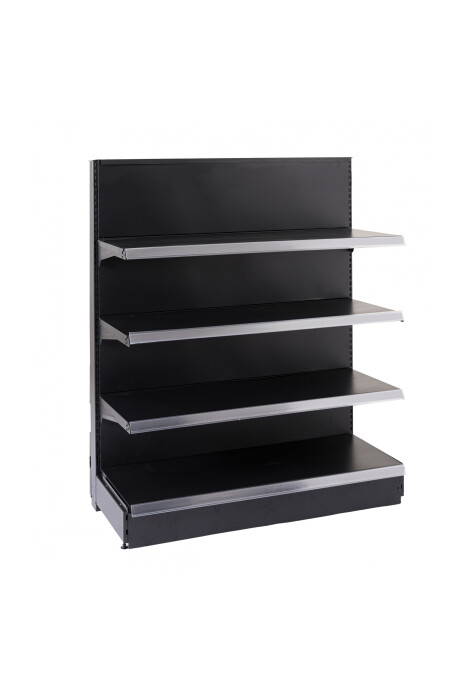 Góndola L 1.35 X 0.90 X 0.40 M Negro Góndola L 1.35 X 0.90 X 0.40 M Negro