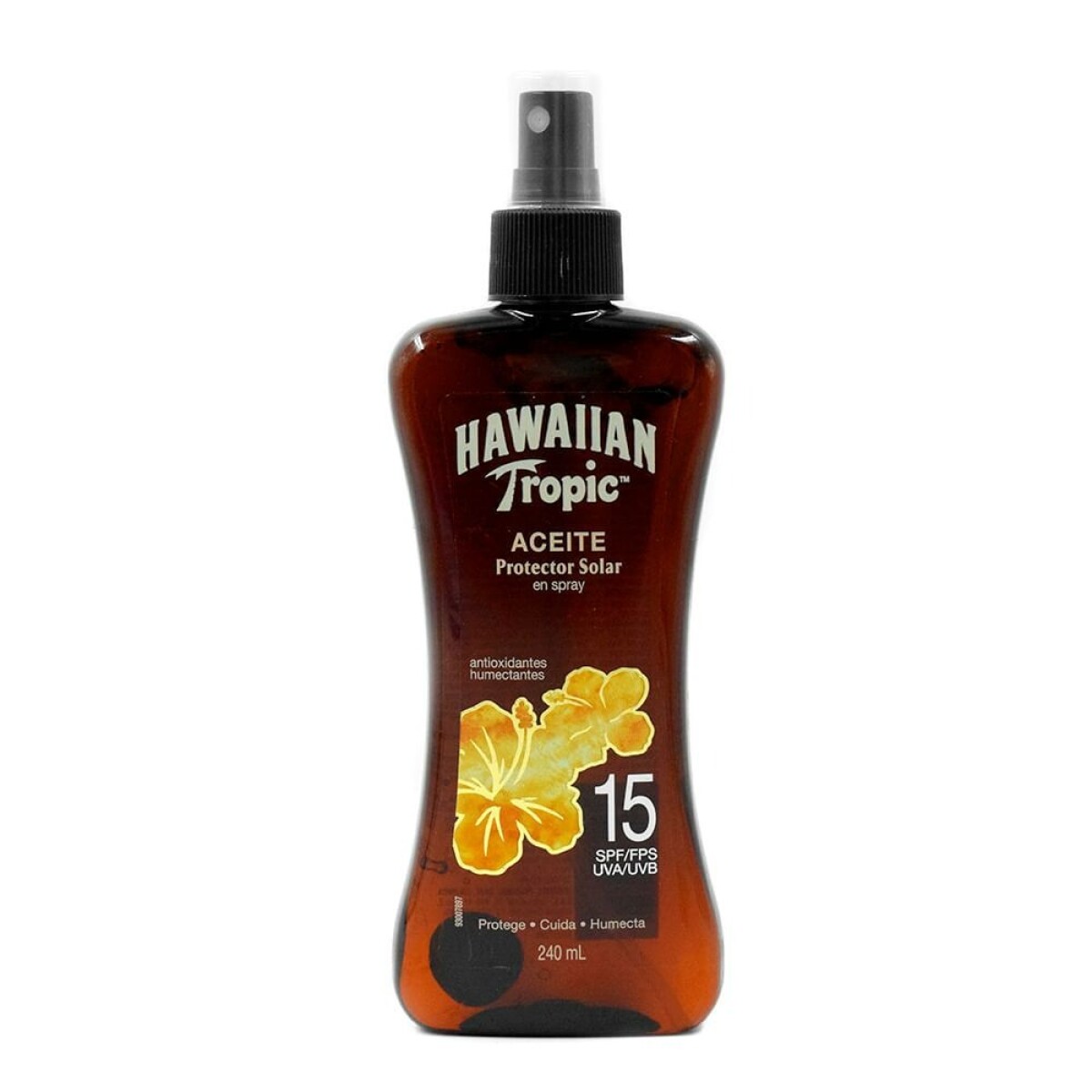 Hawaiian Tropic Aceite Bronceador Spray Fps15 