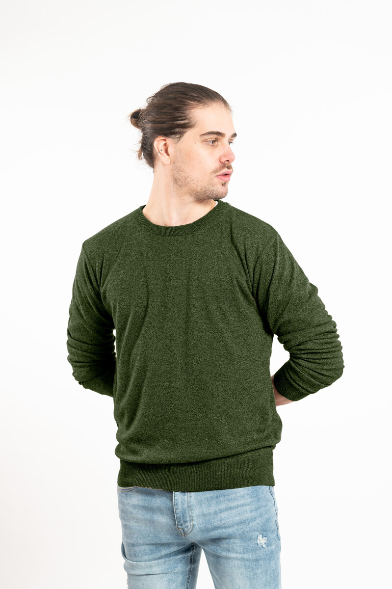 Sweater Mouline - Green 