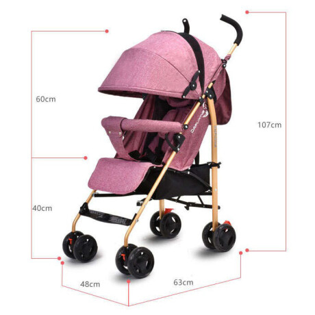 Coche Paragüitas Infantil Fiorellino Violeta