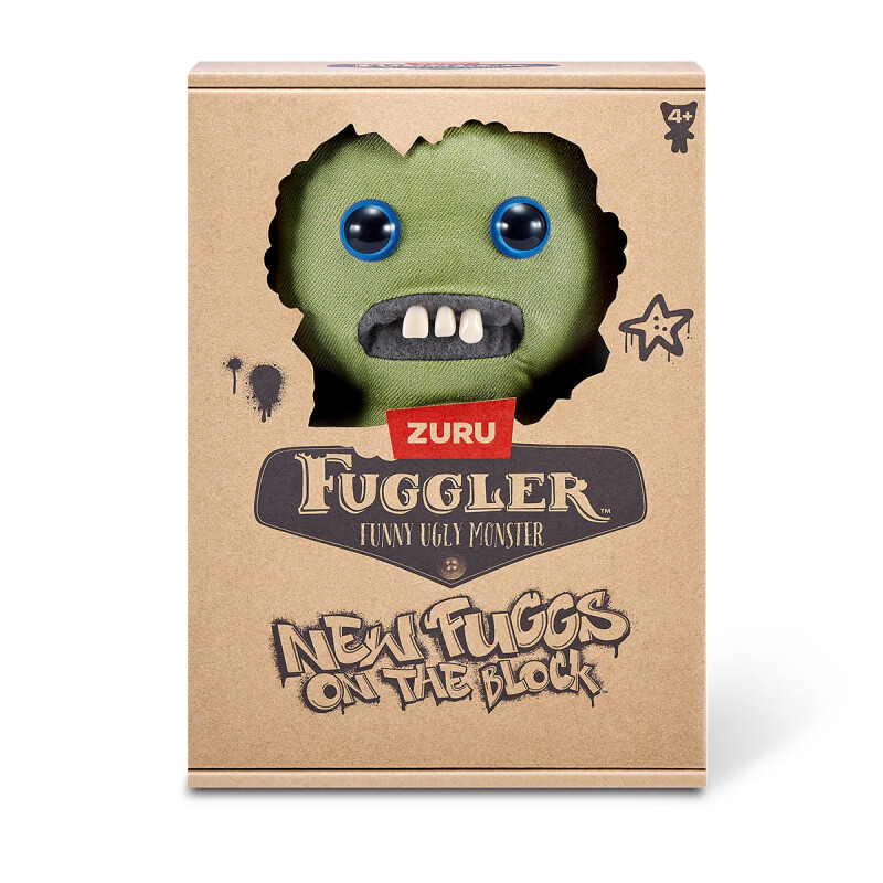 Fuggler Monstruo New fuggs On the block Foolish four eyes