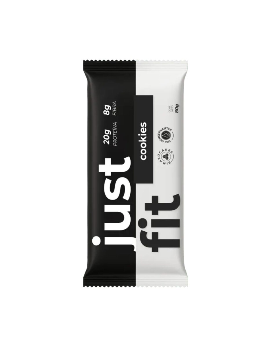 Barritas Premium 20g Proteína + Colágeno JustFit - Cookies 
