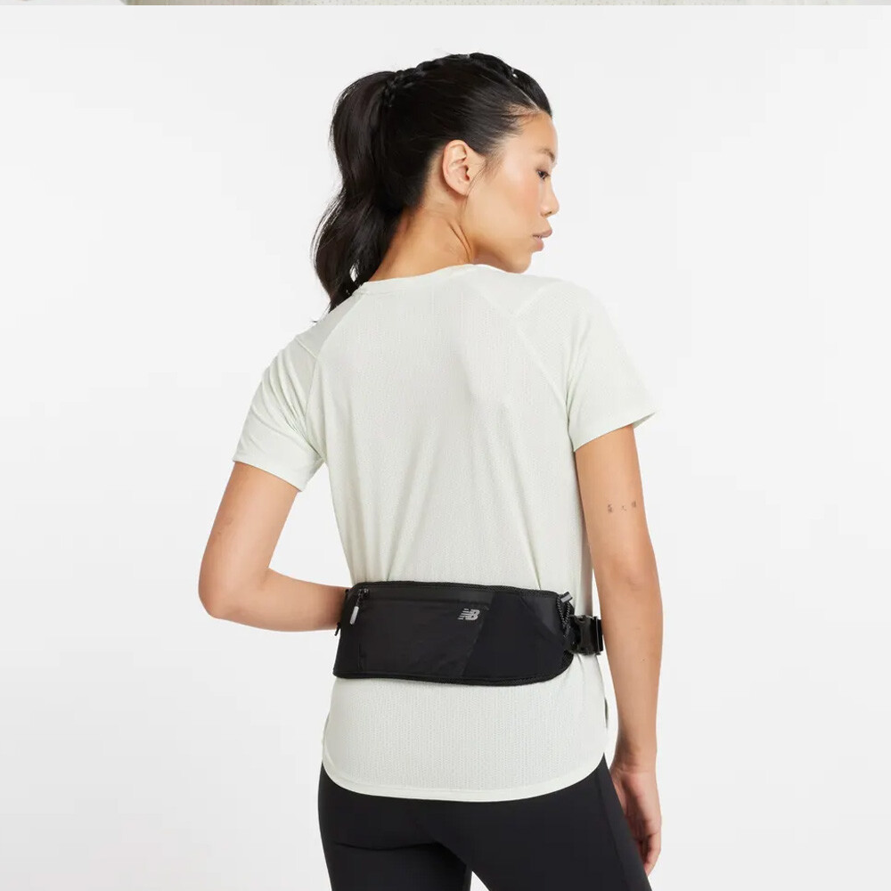 Cinturón Running Accessory belt Unisex Black