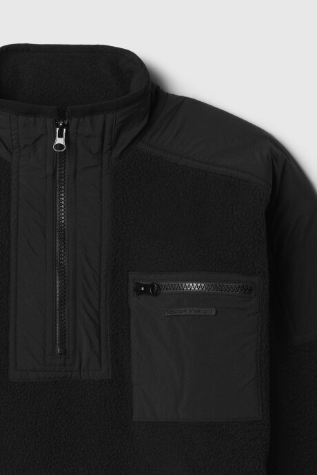 Buzo Cozy Niño Black 22