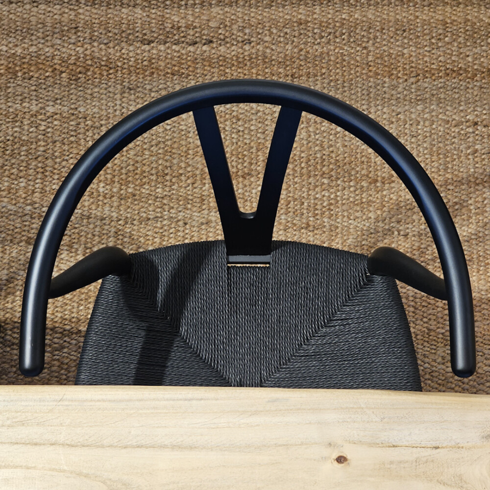 Sillas Wishbone BLACK Sillas Wishbone BLACK