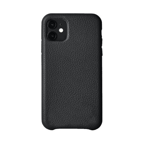 CASE CUERO IPHONE 11 Negro