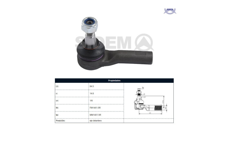 Puntero Nissan D22 98-25 Der/Izq Puntero Nissan D22 98-25 Der/Izq