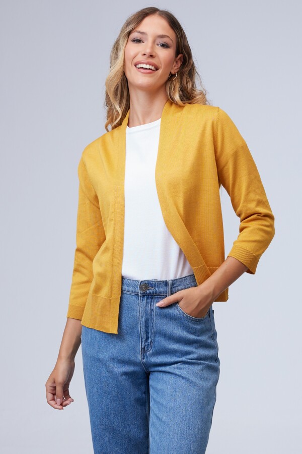 Bolero Colors MOSTAZA