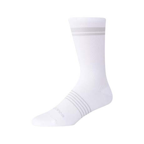 Medias New Balance Unisex - PRO RUNNING CREW - LAS15103WT WHITE