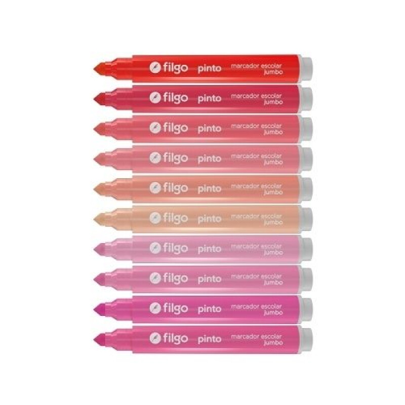 Filgo Marcador Pinto Jumbo- 60 colores Filgo Marcador Pinto Jumbo- 60 Colores