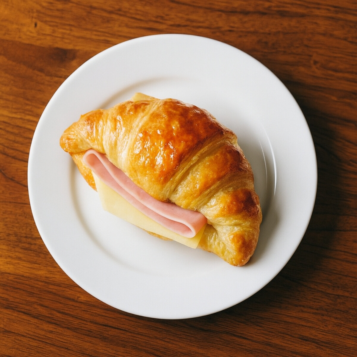 Plato Postre Actualite 18 cm Blanco Porcelana 