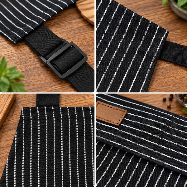 Delantal Gastronómico Unisex Jean Cocina Barbería Asado Chef IMBACK Delantal Gastronómico Unisex Jean Cocina Barbería Asado Chef IMBACK