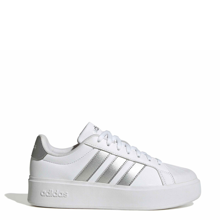 Championes de Mujer Adidas Streettalk Bold Blanco - Plata