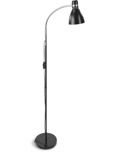 Lámpara de pie HANSSON A155cm negro Lámpara de pie HANSSON A155cm negro