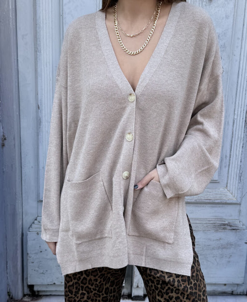 Saco Ollie beige